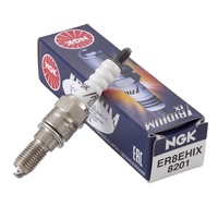 Bougie d'allumage IRIDIUM NGK Marine d'origine authentique ER8EHIX 8201 IY24 DENSO pour HONDA RVF400 VFR400R VFR30 RVF35