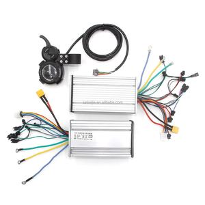 Controlador de Motor sin Escobillas Damao 48-72V de Doble Accionamiento con Acelerador e Instrumento con Pantalla LCD - Product Image 1