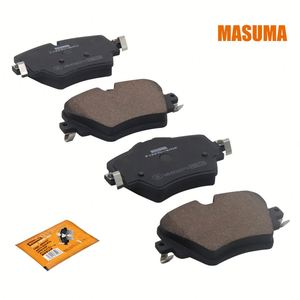 Masuma ผ้าเบรก MS-E0207N สำหรับเปลี่ยนแผ่นดิสก์เบรกยานยนต์สำหรับงานหนัก - Product Image 2