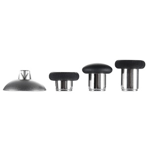 Thumb <span class=keywords><strong>Stick</strong></span> analógico de silicona extraíble para PS4, Mando de Metal, reemplazo de Thumbgrips, Thumbstick para <span class=keywords><strong>Xbox</strong></span> One Elite - Product Image 3