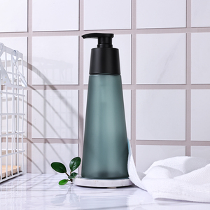 150ml 350ml 500ml tùy chỉnh rỗng nhựa bơm lại Kem dưỡng da bơm tắm dầu gội đầu và tóc điều hòa chai - Product Image 5