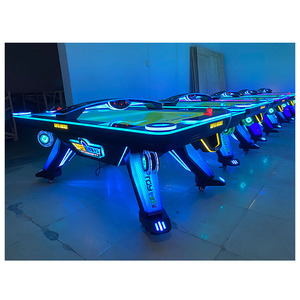 TP-AR108-2 Player Power Air Hockey Kids Adult Elektrische Deluxe Star Air Hockeytafel Prijs Kids Adult Game Console - Product Image 5