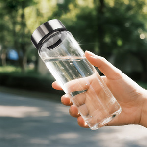 Botellas de <span class=keywords><strong>Agua</strong></span> Deportivas Portátiles de 350 ml, 500 ml y 1000 ml con Tapa de Acero Inoxidable y Marcador de Tiempo <span class=keywords><strong>para</strong></span> Beber - Product Image 4
