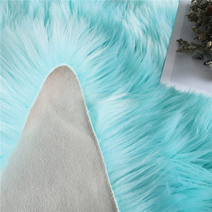 Australia Sheepskin-Like Machine Washable Microfiber Area Rug Plush Pile <strong>Chair</strong> <strong>Cover</strong> for Bedroom and Living Room - Product Image 3