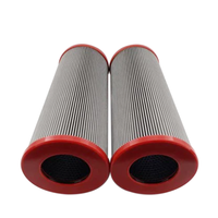 Elemento de Filtro de Aceite Hidráulico de Fibra de Vidrio Hanlton Direct Cross Reference 300205, Reemplazo para RHR110A20B 304081 0110R020VW ST1113