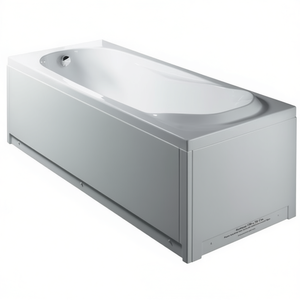 Bañera Rectangular Itaca 170 x 70 cm con Paneles, Bañeras Estándar - Product Image 2