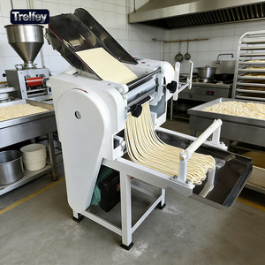 Máquina Eléctrica Comercial para Hacer Fideos, Laminadora de Masa, Cortadora Automática de Pasta para Ramen y Espaguetis - Product Image 1