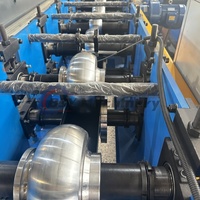 Machine de formage de gouttières, machine à fabriquer des gouttières, équipement de formage de gouttières en acier galvanisé