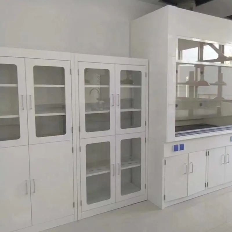Armário De Aço De alta qualidade, armário resistente químico da embarcação do aço do laboratório