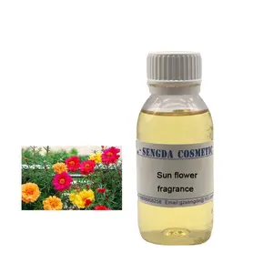 Factory Supply Wholesale Long Lasting Sunflower Fragrance Oil For Personal Care Flavor & Cosmetic