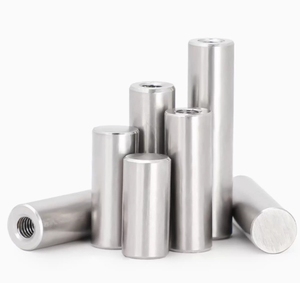 ลีกู๊ด 304 สแตนเลสสตีล หมุดคู่ขนานพร้อมเกลียวใน M6 หมุดทรงกระบอก OD 10 มม. ความยาว 12 มม. - Product Image 3