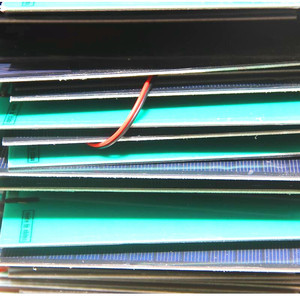 Panneau solaire flexible Masuyoshi Mitsu 3W 12V 145x145MM pour recharge DIY de batteries 9-12V - Product Image 4