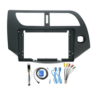 Kit de cadre d'autoradio Meihua Android pour Great Wall Voleex C20 2011-2014 Support de console centrale stéréo automatique Fascia