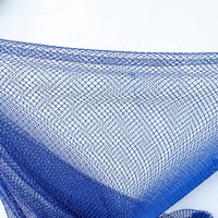 China-Preis: Kaufen Sie blaue, knotenlose Raschel-Fischernetze aus Nylon-Polyester (210D/15PLY) für den afrikanischen Markt