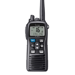 Radio transceiver portable VHF IC-M73 pour la bande marine, à vendre - Product Image 5
