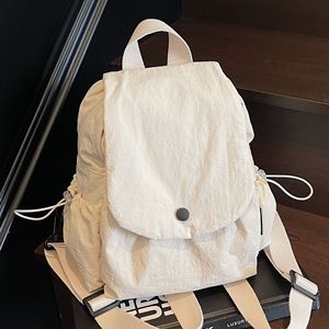 Lightweight Fashion Unisex Student <b>Backpack</b> Multi Functional Travel Bag Sports Waterproof Nylon Large Capacity Casual - Product Image 4