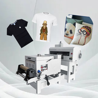 Imprimante à jet d'encre automatique DTF A2 personnalisée SPRINTER, machine d'impression sur t-shirt, textile, vêtements
