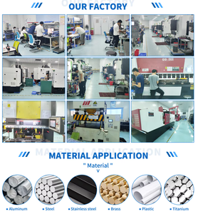 Piezas de Mecanizado CNC de Precisión OEM en Acero Inoxidable, Aleación de Aluminio y Aleación de Titanio <span class=keywords><strong>para</strong></span> Equipos Industriales - Product Image 2