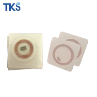 Etiquette RFID LF 35mm 125kHz avec bobine en cuivre-Puces T5577/EM4200/EM4305 pour le contrôle d'accès, l'étiquetage des animaux et le suivi industriel