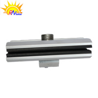 Vente en gros Support de montage solaire Rineng Pince intermédiaire en aluminium pour modules à couche mince