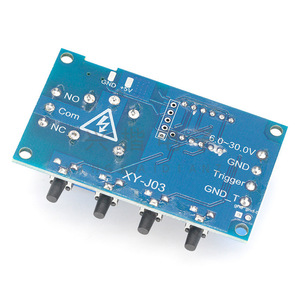 Digital Relay Module 10A 24V With Display <b>Timer</b> For Automated Control - Product Image 3