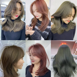 JAM-A Rapid Blue Mist HairDye Cream-Preço de Fábrica Profissional Cool-Toned Fórmula para Salon-Perfect Color Results - Product Image 5