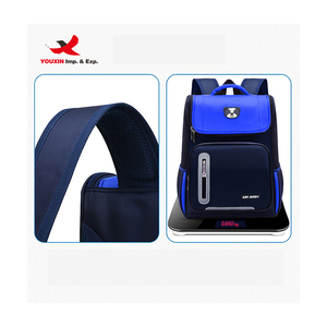 Factory Hot Sale Durable Breathable Back Pad Bookbags <b>Large</b> Capacity School Backpack Reflective Strap Schoolbag for Boys Girls - Product Image 2