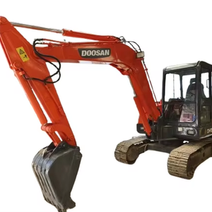 Offre Spéciale Doosan DH55 5.5 tonnes utilisé hydraulique mini pelle qualité seconde main pelle sur chenilles noyau moteur composants de moteur - Product Image 1