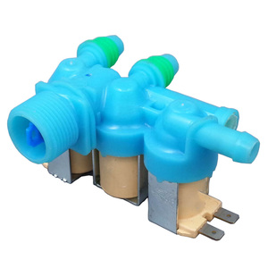 Precio barato de alta calidad máquina de lavado de 3 vías de solenoide de la válvula de entrada de agua - Product Image 3
