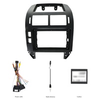 Pour VW Polo 2004-2011 voiture stéréo Radio Audio tableau de bord DVD CD Fascia plaque panneau cadre remplacement