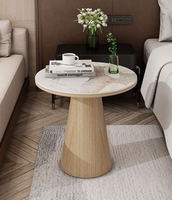 Table basse moderne pour hôtels, style champignon, pour les espaces de détente