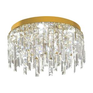 欧洲现代水晶发光二极管贴片灯泡30w吊灯水晶客厅吊灯 - Product Image 1