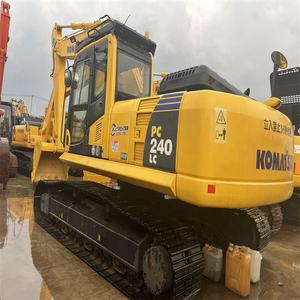 Excavadora japonesa Koomatsu PC240 de alta calidad a la venta, equipo pesado usado, incluidos los modelos Koomatsu PC220 y PC200 de los modelos PC220 y PC200 - Product Image 3