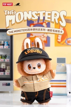 LABUBU Wacky Mart Series Labubu Rubberized Plush