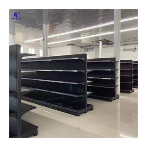 Custom shopping <b>shelf</b> shop rack gondola shelving double-sided supermarket <b>shelves</b> display <b>shelves</b> grocery store racks - Product Image 1