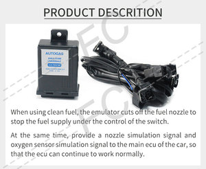 4기통 LPG 키트 부품용 FC CNG 오토가스 에뮬레이터 자동차용 가스 에뮬레이터 - Product Image 3