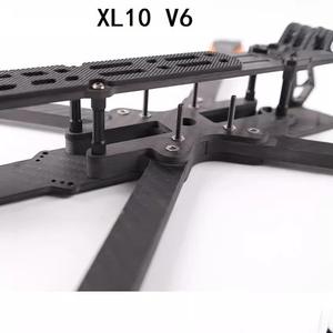 Xl10 V6 ใช้งานร่วมกับ O3 Sky Vista ระบบส่งภาพดิจิตอล 10 นิ้ว Voyage FPV Ride Frame - Product Image 2