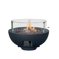 Tisch Gas Kamin Feuer Feature Schwimmbad Feuerschale für den Außenbereich