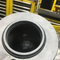 Filtre séparateur d'air et d'huile de remplacement, filtre coalescent MFF 400NA, compresseur d'ammoniac
