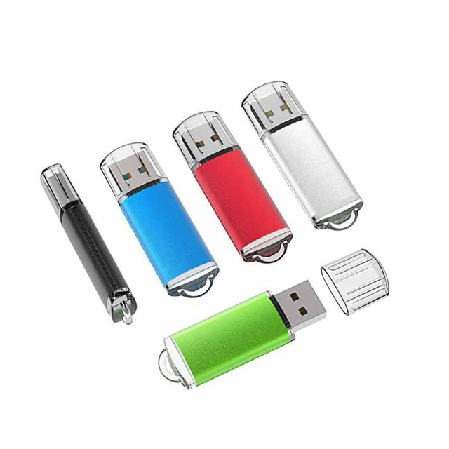 Colorful Metal U Stick 2GB 4GB 8GB 16GB 32GB 64GB Custom Promotion Usb Flash Drive 2.0 MiNi Metal Flash Thumb Drive Pendrive