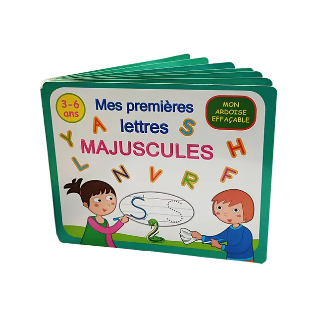 Livro de aprendizagem educacional infantil, livro de prática de desenho animado para crianças, alfabeto, livro de exercício para crianças, venda imperdível, 2023