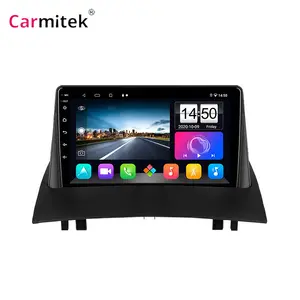 9 "Android 8 core Carplay trung tâm đa phương tiện xe Stereo đài phát thanh cho Renault megane 2 2002 2009 Máy nghe nhạc 2 DIN