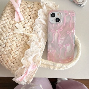 Custodia per telefono alla moda con fiocco carino per ragazze, per 17promax 1615 14 <span class=keywords><strong>13</strong></span> 12 11, all'ingrosso, estetica, per ragazze e donne - Product Image 4