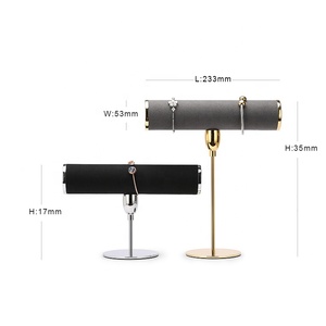 Wholase Hot Bán thiết kế mới trang sức hiển thị stands Bangle Vòng đeo tay vòng cổ đứng - Product Image 5