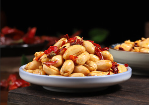 Arachides frites épicées populaires, croustillantes et enrobées de poudre de chili, en vrac pour supermarchés et emballages de détail - Product Image 2