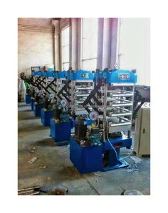 Prensa hidráulica vulcanización de goma <span class=keywords><strong>EVA</strong></span> máquina de fabricación de láminas de espuma/vulcanizador de suela de zapato - Product Image 3