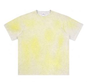 เสื้อยืดแขนสั้นผู้ชายผ้าฝ้ายหยาบคุณภาพสูงสั่งทำพิเศษเนื้อหนา - Product Image 5