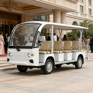 Voiturette <span class=keywords><strong>de</strong></span> <span class=keywords><strong>golf</strong></span> électrique 11 places WOLAN avec sièges pliables pour le transport communautaire sur les terrains <span class=keywords><strong>de</strong></span> <span class=keywords><strong>golf</strong></span> - Product Image 4