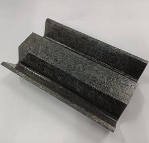 Anti-envejecimiento de fibra de vidrio paneles de la cerca del jardín GRP FRP cerca de jardín de la granja valla - Product Image 3