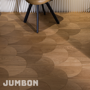 Suelo de Parqué de <span class=keywords><strong>Roble</strong></span> Cepillado Decorativo para Espacios Residenciales de Alta Gama - Product Image 4